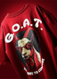 Greatest Ever Mountain GOAT Oversized Boxy Fit T-Shirt