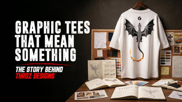 Graphic Tees That Mean Something: The Story Behind Thrdz Designs