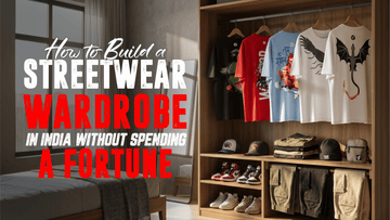 How to Build a Streetwear Wardrobe in India Without Spending a Fortune?