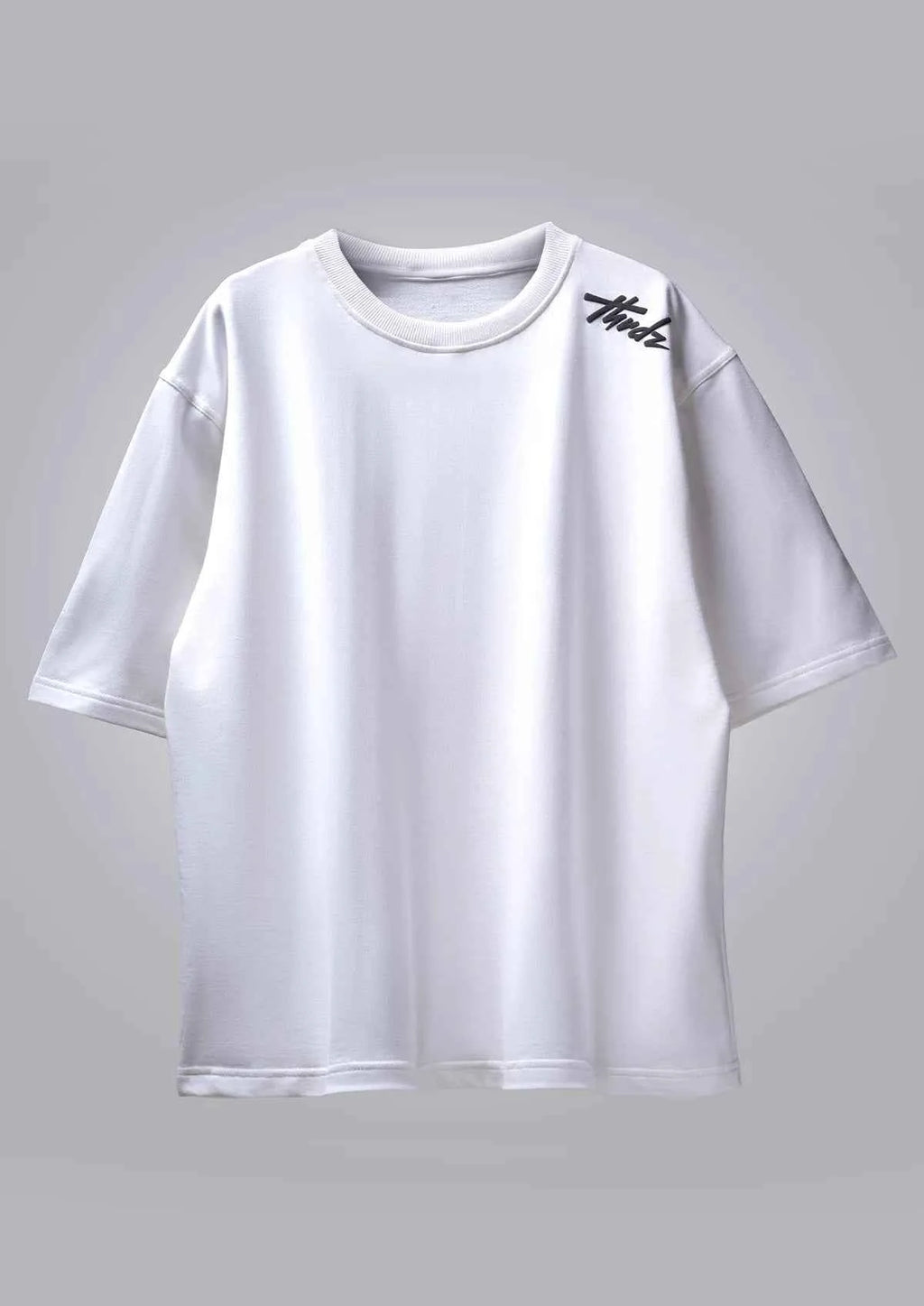 Inferno Dragon Off White Oversized T-shirt - Boxy Fit Design