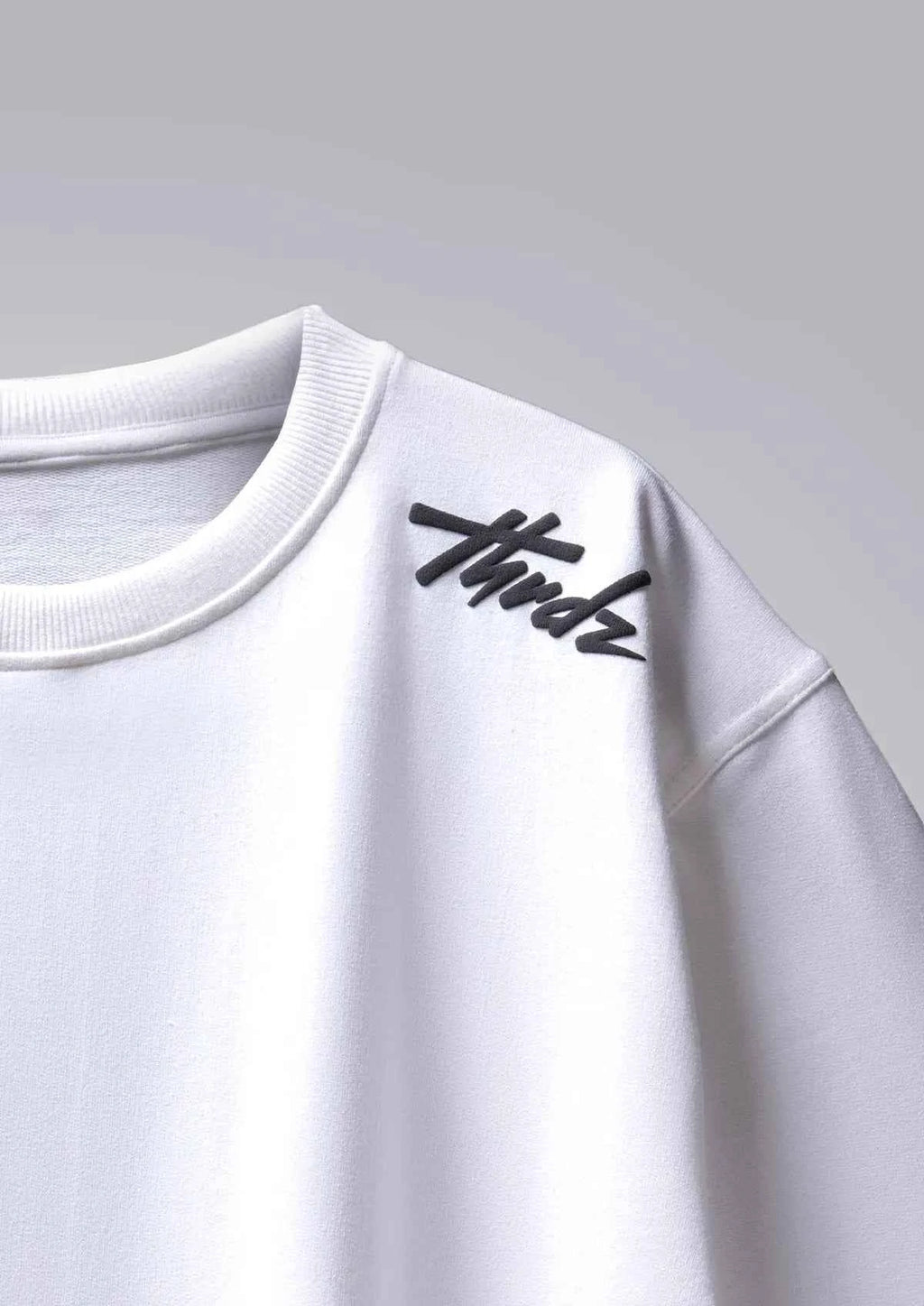 Inferno Dragon Off White Oversized T-shirt - Boxy Fit Design