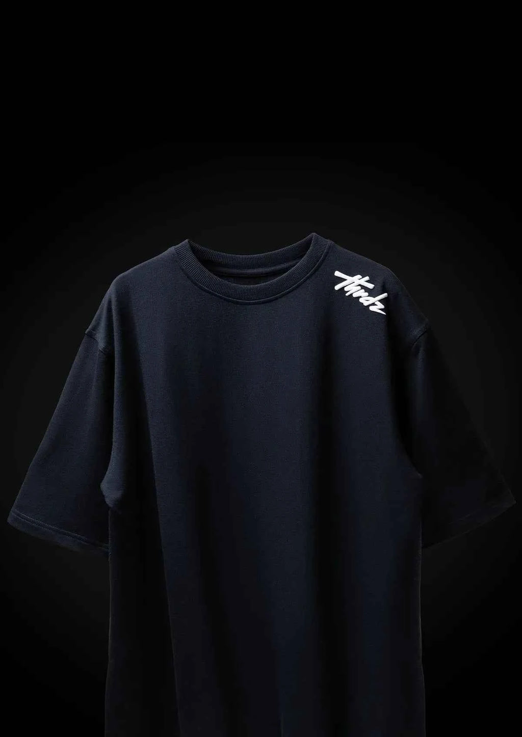 King of Depths Alligator Oversized Boxy Fit Black T-shirt for Ultimate Style