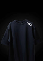 King of Depths Alligator Oversized Boxy Fit Black T-shirt for Ultimate Style