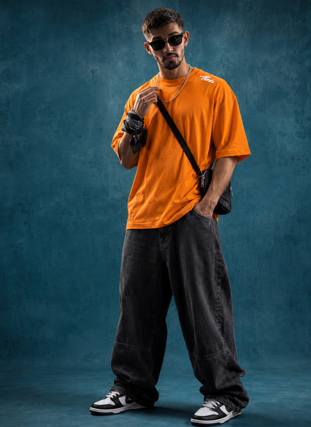 I'm The Problem. I Have Accepted It.Oversized Boxy Fit T-Shirt